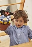  60741 Marioneta/títere Muñeca títere Blitz Potz Depredador Kersa Beni con Bola de madera