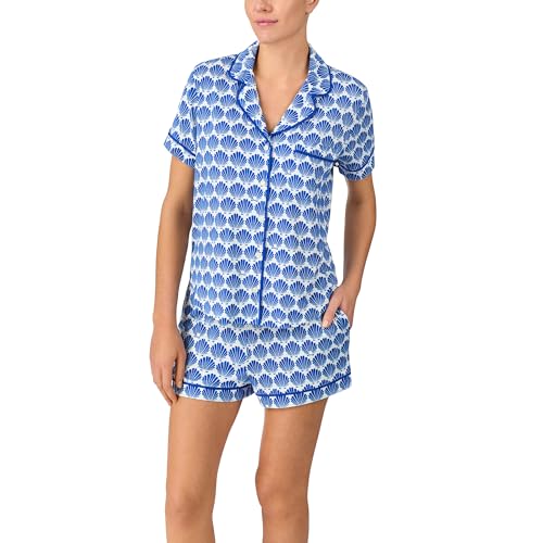 Image of kate spade new york Women's Kate Spade New York Women's Short Bottoms Pj Set
