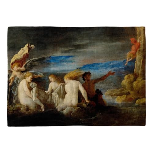 Domenico Fetti Hero Mourning The Dead Leander - Set da