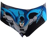 DC Comics Batman is Here Panty for Women (Medium)
