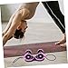 INOOMP Detachable Pulling Rope Wheel for Arm Waist Exercises Multi-functional Fitness Tool for Home Outdoor Training Resistance for All Fitness Levels