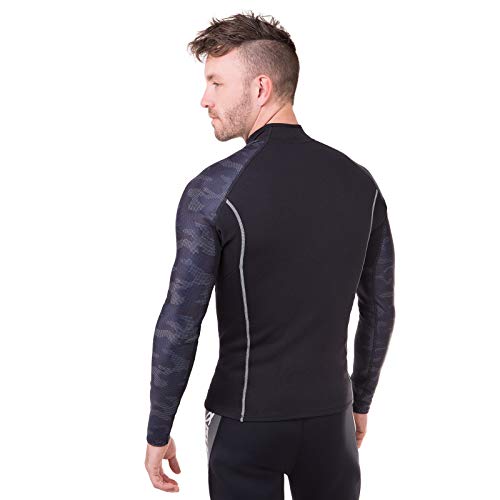 IST 2mm Neoprene Wetsuit Shirt | Rashguard Top miniatura 5