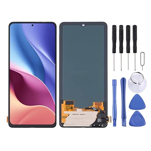 Material OLED Tela LCD e Montagem completa do digitalizador para Xiaomi Redmi K40/Redmi K40 Pro/Redmi K40 Pro+/11i/11x/11x Pro/Poco F3/Black Shark 4/Black Shark 4 Pro/Black Shark 4s/Black 4S Pro