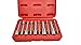 Shop-Tek/C-H BSSB10PL 4-Inch Extra Long XZN Triple Square Spline Bit Socket Set, S2 Steel | 10-Piece Set - Sold by Ucostore Only
