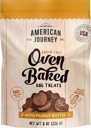 American Journey Oven-Baked Grain-Free Dog Treats
