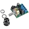 6pcs LM386 Audio Amplifier Module 10W Mini Mono Power Amplifier Module DC 3-12V Adjustable Power Amplifier Board