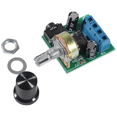 6pcs LM386 Audio Amplifier Module 10W Mini Mono Power Amplifier Module DC 3-12V Adjustable Power Amplifier Board