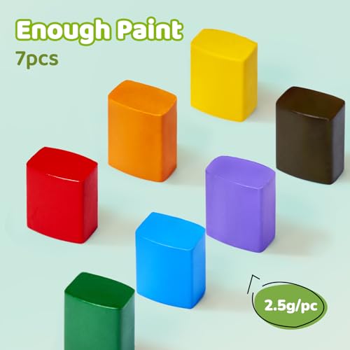 image for JoyCat Paint with Water Coloring Books for Toddlers, Watercolor Painti