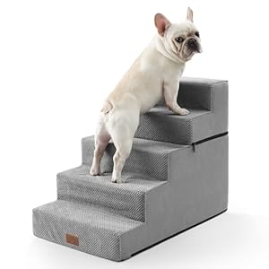 COZY KISS Hundetreppe 5 Etagen für Hunde