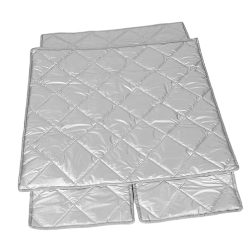 COLLBATH para Congelador con Aislamiento Térmico Protección UV para Refrigeradores y Vitrinas Funda con Algodón Aislante y Doble Oxford Resistente al Polvo