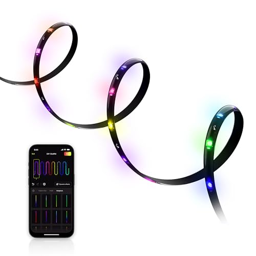 YEELIGHT-RGBIC-Light-Strip-Extension-328-Ft-16-Million-Color-Options-for-Gaming-Room-Bed-Room-Decoration-and-Gaming-Accessories