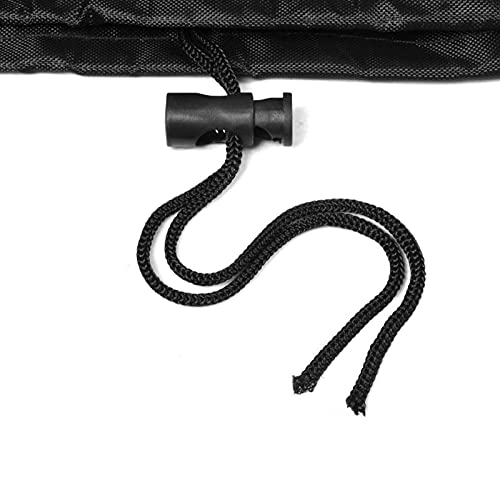 Capa de escada dobrável, capa para proteger a escada, tecido de poliéster à prova de poeira, capa pr