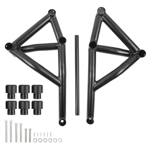 Barre de protection moteur FZ09 pare-chocs anti-casse carter 13-20