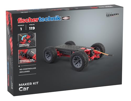 fischertechnik Maker Kit Car 571900 - Robotics Kit