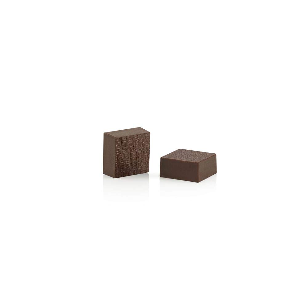 Venchi Cubotto de Puro Chocolate Negro 60% en Bolsa a Granel, 1 kg - Vegano, Sin Gluten