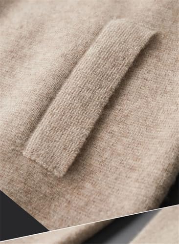 Men's Knitted Cardigan Sweater Casual Loose Wool Sweaters3