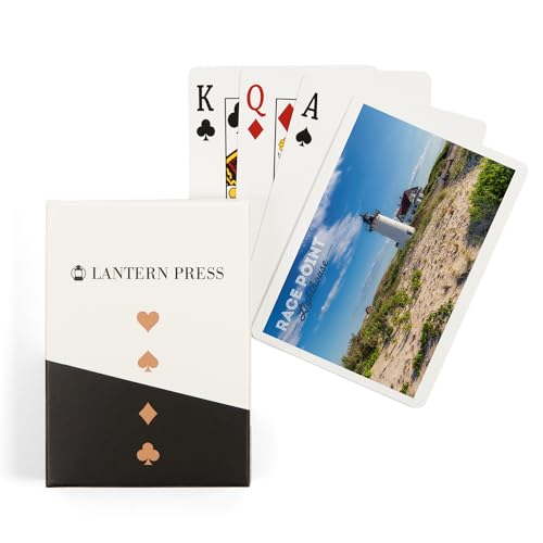 Lantern Press naipes poker tamaño estándar 52 cartas
