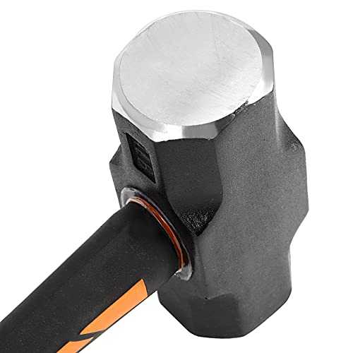 Image of JOIKIT 3 PCS 2lbs 3lbs 4lbs Sledge Hammer Set, Drilling Crack Hammer with Forged Steel Head and Non-Slip Shock Absorbing Grip, Solid Construction for Demolition Work