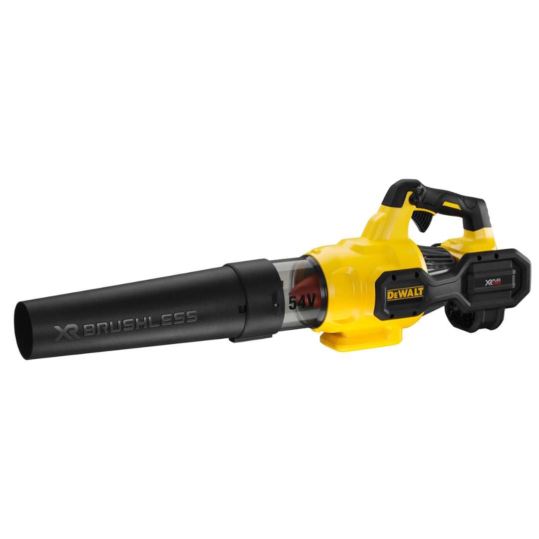 DEWALT DCMBA572X1-QW Soplador Axial Sin Escobillas XR Flexvolt Con 1 Bateria 54v/18v Li-ion 3ah/9ah for DIYers & Professionals, Built for Repair, Installation and Workshop tasks, 54v, 18v, 3ah