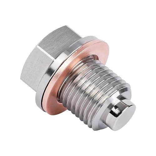 Tapón Magnético M14x1.5 Fácil Instalar en Acero Inoxidable para Cárter Caja Cambios
