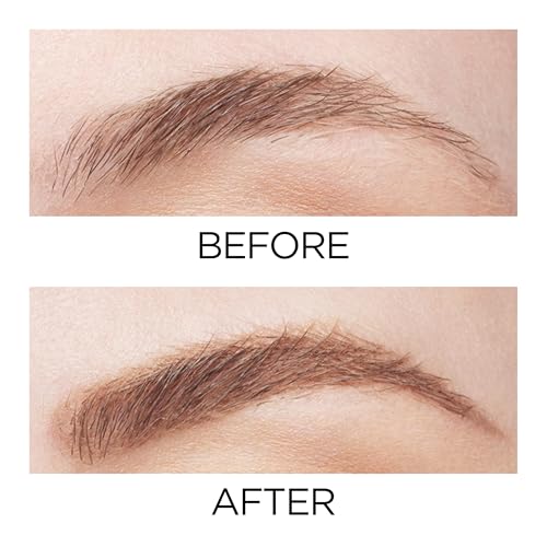 L'Oreal Paris Makeup Brow Stylist Definer Waterproof Eyebrow Pencil, Ultra-Fine Mechanical & Retractable Brow Pencil, Draws Tiny Brow Hairs & Fills in Sparse Areas & Gaps, Dark Brunette, 0.003 oz.