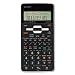 Sharp EL-531TGBBW 12-Digit Scientific/Engineering Calculator with Protective Hard Cover, Battery and Solar Hybrid Powered LCD Display, Great for Students and Professionals, Black