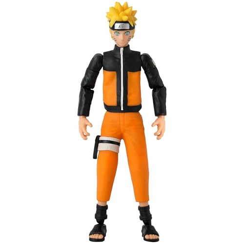 ANIME HEROES - Naruto - Figura de acción de Naruto Uzumaki (Renewal ver.)