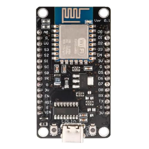 Weuareod NodeMcu V3 CX W[ CH340 V2 Lua x[X ESP8266 ESP-12E WIFI IoT J{[h Type-C