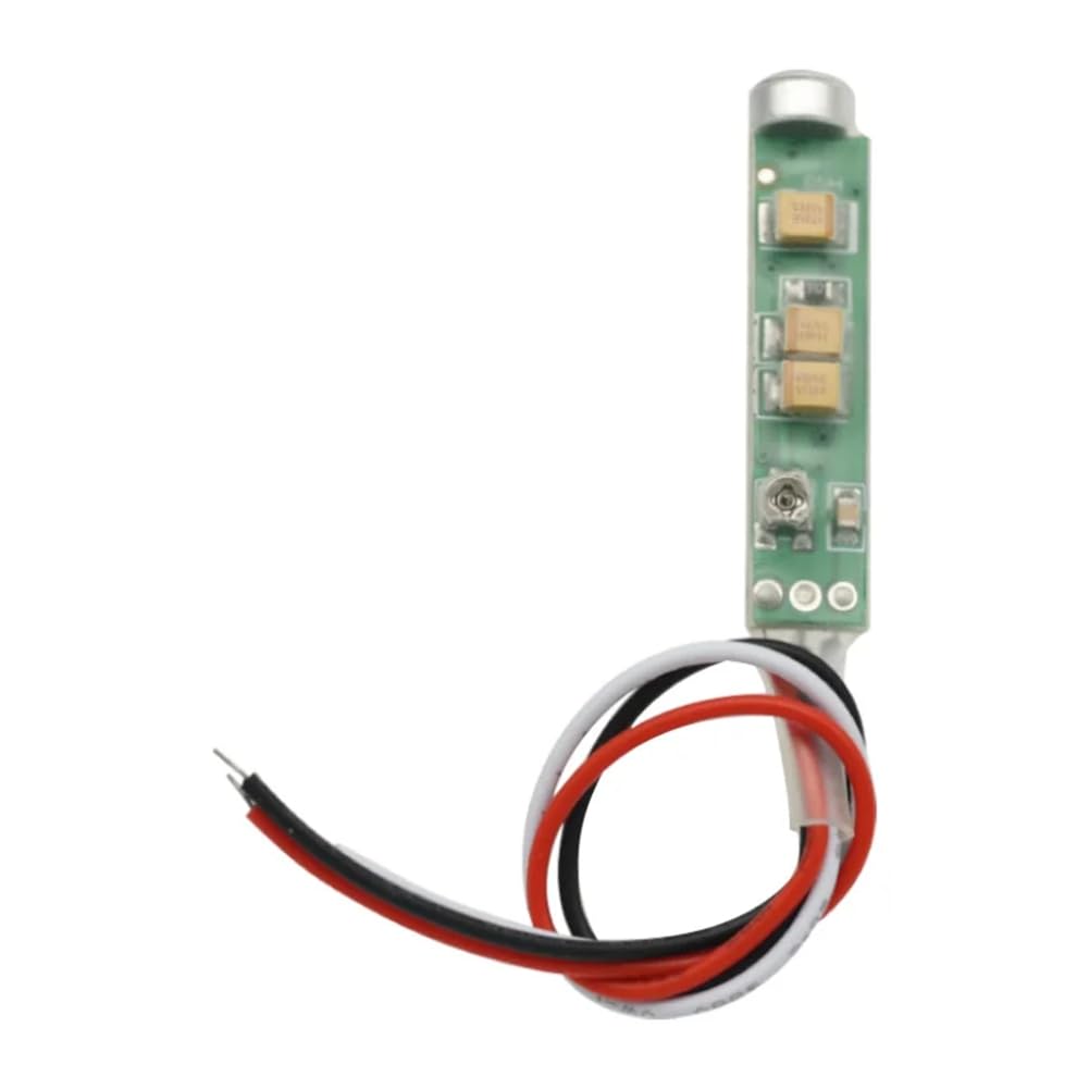 Specjalny moduł mikrofonowy z regulacją głośności wyjścia, moduł adaptera audio z przedwzmacniaczem do kamery IP CCTV