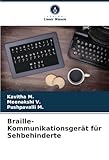 Braille-Kommunikationsgerät für Sehbehinderte