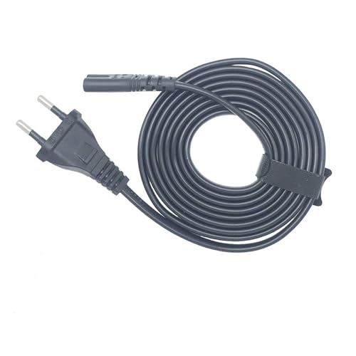 WICAREYO PS4 Netzkabel für PS4, 2 m erweiterte EU Stecker Stromkabel Ersatz Stromkabel für PS5 PS4 PS3 PS2 Xbox One S/X GameCube WICAREYO PS4 Netzkabel für PS4, 2 m erweiterte EU Stecker Stromkabel Ersatz Stromkabel für PS5 PS4 PS3 PS2 Xbox One S/X GameCube