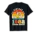 Vintage 40. Geburtstag 1982 Limited Edition Frauen 40 Jahre alt T-Shirt