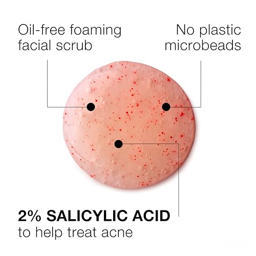 Neutrogena Oil Free Pink Grapefruit Acne Face Scrub, 6.7 oz - image 7