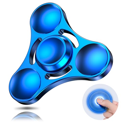 Coolden Hand Spinner Metal Jouet Fidget Toys Durable High Speed Stainless Steel Bearing 2-5 Min Finger Spins Anti Stress Relief ADHD Fidget Spinner Cadeau pour...