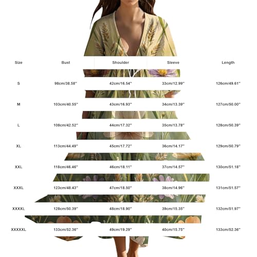 Robe longue à fleurs femme robe d'été ample style bohème chic - 6