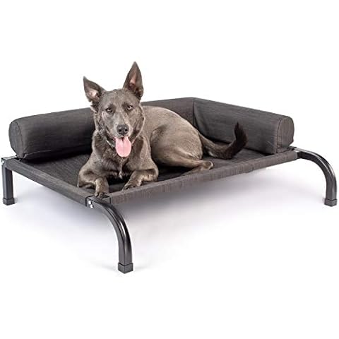 PetFusion Elevated Outdoor Dog Bed for All Seasons Cover