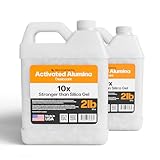 Slice Engineering (4lb) Activated Alumina Desiccant | 10X More Powerful Than Silica Gel | Infinitely Rechargeable | Prevent Wet Filament | Reusable Desiccant | Made in The USA