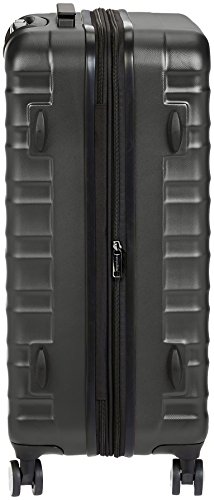 Image of AmazonBasics Premium Hardside Spinner Luggage Suitcase with Built-In TSA Lock - 28-Inch, Black