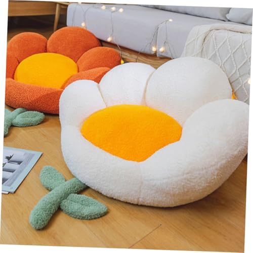 Coussin de siège fleur confortable à la maison pour l'usage prolongé