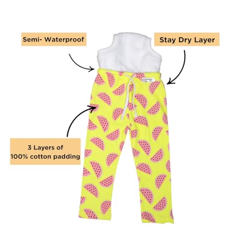 Image of SNUGKINS Potty Training Pajamas for Toddlers,Boys & Girls Available in Sizes 1 to 5 Years