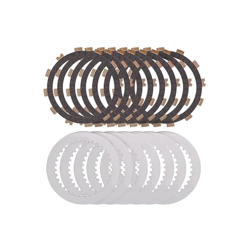 Plaque friction embrayage moto contre patinage boite KX250F
