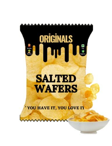 ORIGINALS Salted Potato Wafers | Wafers | Falhri | Healthy Indian Snack | 400 grams-image-36