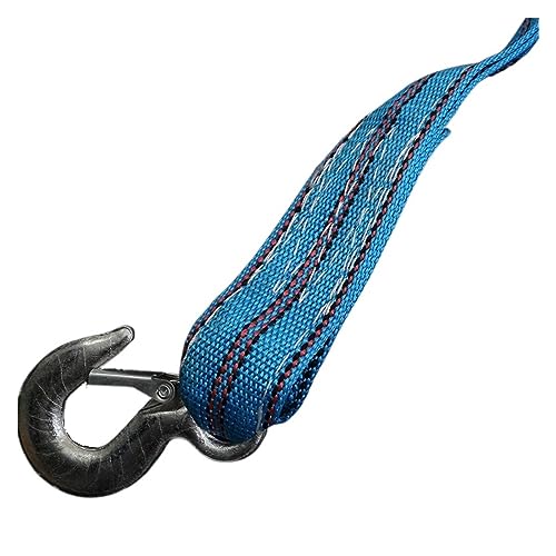 Crochet de treuil robuste et sangle de treuil pour resoudre les blocages de remorque - 3