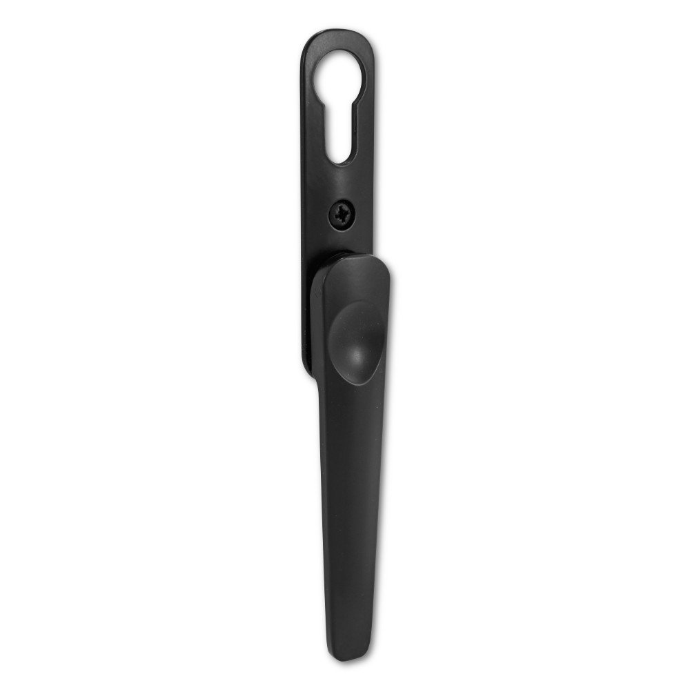 DEBAR Verso Handle Euro Profile - Black