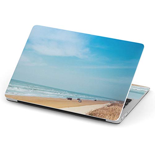 MacBook Air 13inch A1466 / A1369 専用スキンシール 2010~2017モデルまで対応 マックブック エア Mac Air 13インチ ノートブック フィルム ステッカー アクセサリー 保護 014929 自然 景色 風景 海