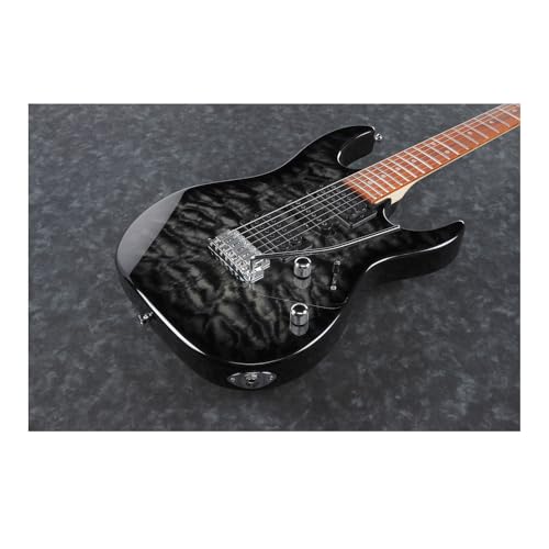 ibanez gio series grx70qa - transparent black sunburst