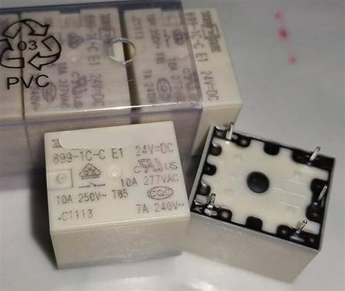 Relé 5 pines 899-1C-C 24VDC conmutado T73-1C para proyectos electrónicos
