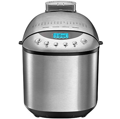 FYLD Brotbackautomat(Brotbackmaschine, 15 Programme, Knethaken, Brotbackautomat, Bread Maker, Brotbackautomat glutenfrei… – Bild 3