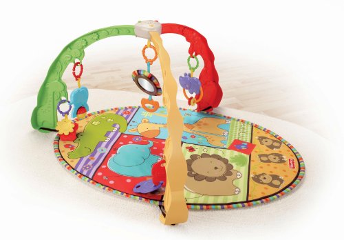 Fisher-Price Luv U Zoo Musical Mirror Activity Gym