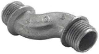 Bridgeport 1520-DC 0.5-Inch Offset Nipple, 20-Pack